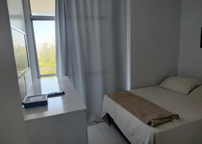 Apartamento Frente Mar Da Barra 2 Quartos